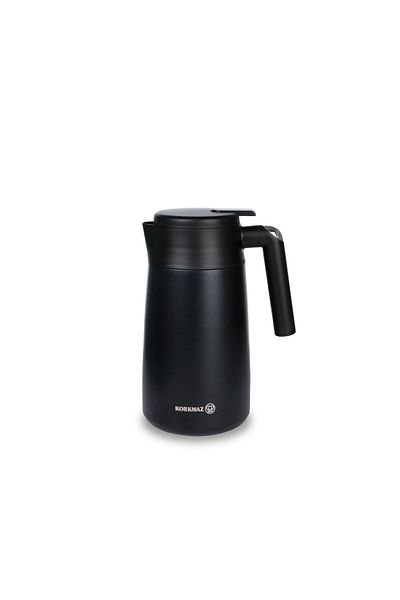 KORKMAZ Dina 1.2 Liter Black Thermos