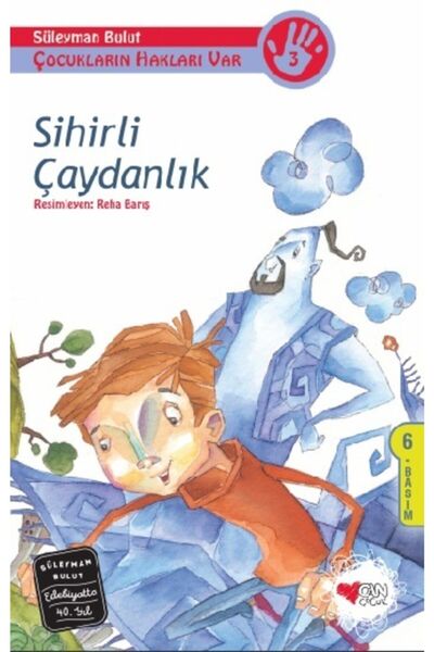 Can Yayınları Sihirli Çaydanlık / Süleyman Bulut / Can Çocuk Yayınları