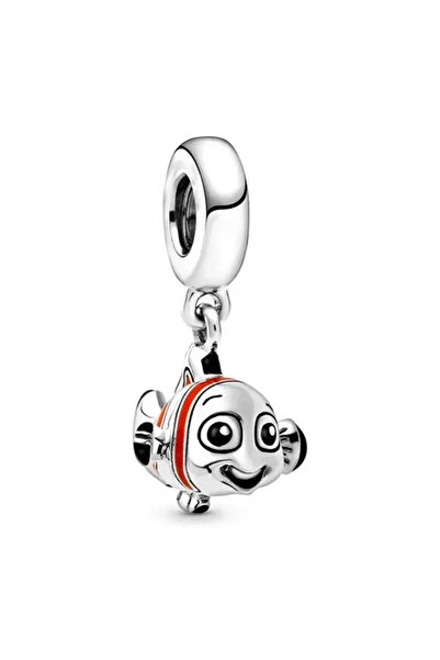 asaf Kayıp balık nemo charm | gümüş kaplama