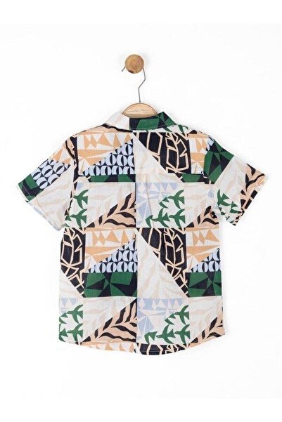 NK Τροπικό πουκάμισο για αγόρι