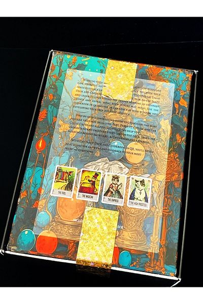 Sfenks. 78 Card Cat Tarot Deck