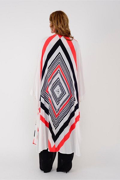 Rabiossa Bohemian Cut Women's Kimono