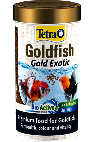 Tetra Goldfish Gold Exotic 250ml / 75gr.