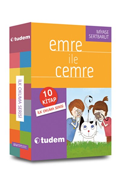 Tudem Yayınları Emre Ile Cemre Ilk Okuma Serisi (10 Kitap) Yayınları