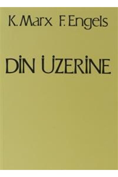 Sol Yayınları Din Üzerine - Karl Marx
