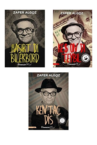 İnkılap Kitabevi Zafer Algöz - Keş On Dı Teybıl - Haşırt Dı Bilekbord - Ken T...