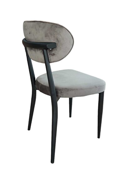 Pİ MOBİLYA KUZEY METAL SANDALYE - KİŞİYE ÖZEL ÜRÜN - KUMAŞ RENGİ DEĞİŞTİRİLEBİLİR