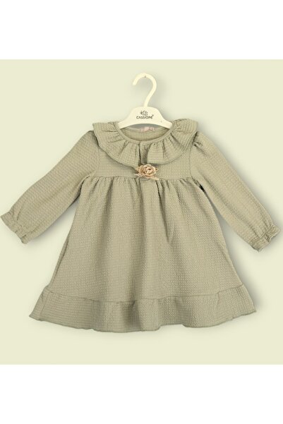 Cassiope KIZ ÇOCUK YAZLIK ELBİSE