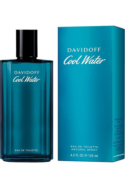 Davidoff Cool Water Perfume for Men Eau De Toilette 125ML