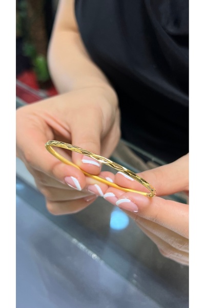 kuyumcu nurettin 15 gr (GRAM) Yatırımlık Işçiliksiz Baklava Dilimi Ajda Bilez...