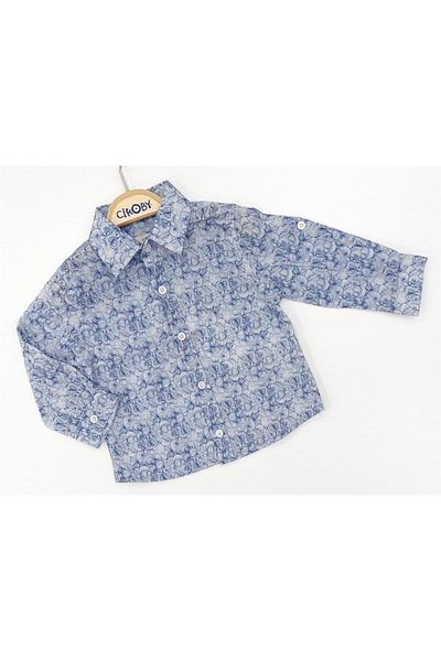 Çikoby Cotton Thin Sports Sleeve Shirt For Baby Boy