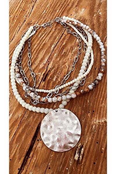 by özllem Design Multiple Bead Necklace