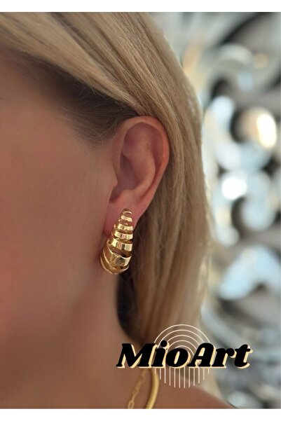 MioArt Italyan Bottega Gözyaşı Damlası Küpe