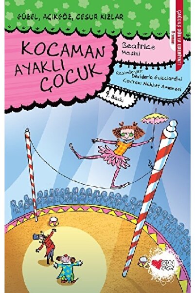 Can Yayınları Kocaman Ayaklı Çocuk