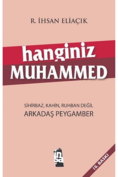Genel Markalar Hanginiz Muhammed İnşa Yayınları , R.İhsan Eliaçık