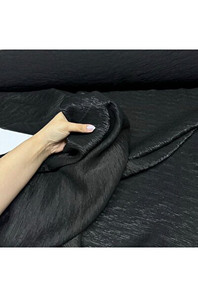 Yaren Ülker Parlak Krinkıl Kumaş En 150 cm Çift En (Crinkle)