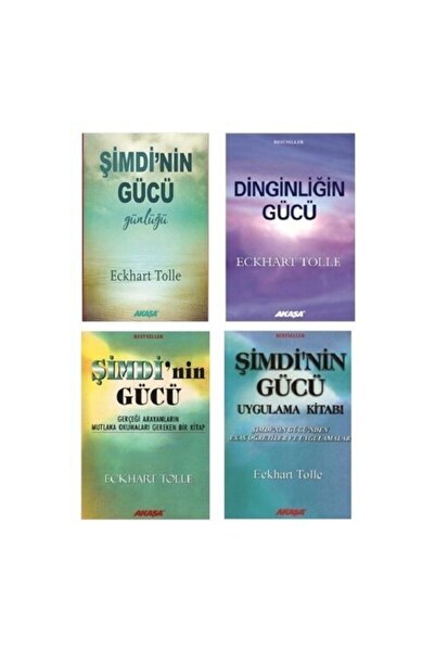 Akaşa Yayınları Şimdi’nin Gücü - Dinginliğin Gücü - Şimdinin Gücü Uygulama - ...