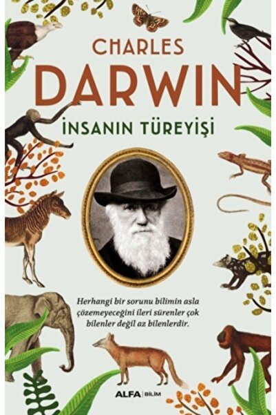 Alfa Yayınları Insanın Türeyişi