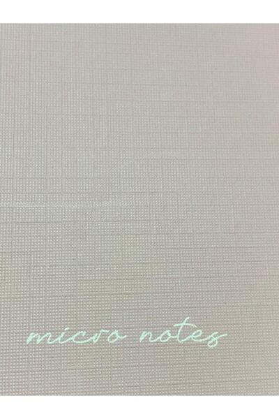 Gıpta Pastel Colored Micro Notes A6 Notebook - 60 Yp, Wire Stitched and Unlined