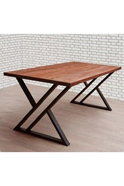 güvendekoratif Metal Masa Ayak Kütük Masa Ayak