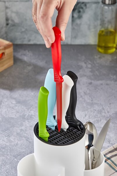 Hane Tezgah Üzeri Kepçelik Bıçaklık Düzenleyici Organizer