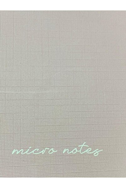 Gıpta Pastel Colored Micro Notes A6 Notebook - 60 Yp, Wire Stitched and Unlined