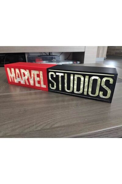 NetWork Mühendislik Marvel Studio Masa Lambası Ledli
