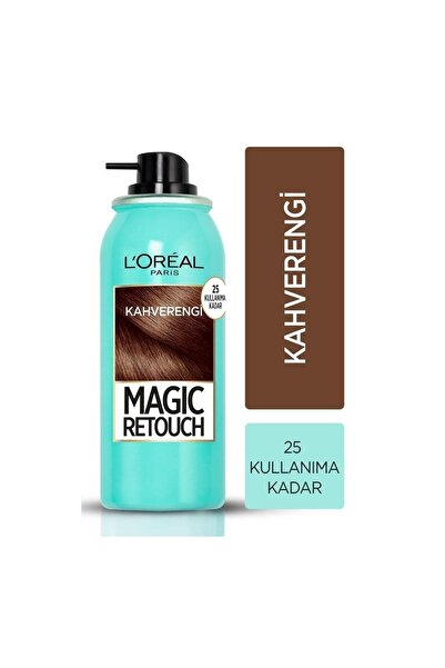 L'Oreal Paris L'oréal Paris Magic Retouch Beyaz Dipleri Kapatıcı Sprey - Kahv...