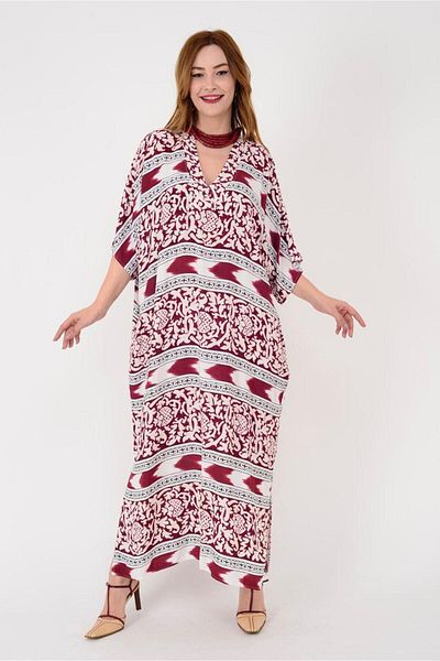 Rabiossa Oversize Women's Bhem Long Dress