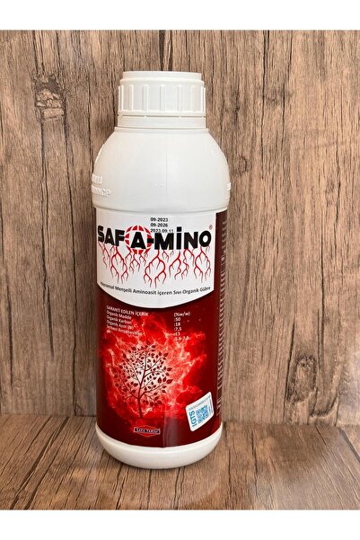 Safa Tarım Safa-mino Hayvansal Menşeili Aminoasit %13 1 Lt Bitki Stres Gideri...
