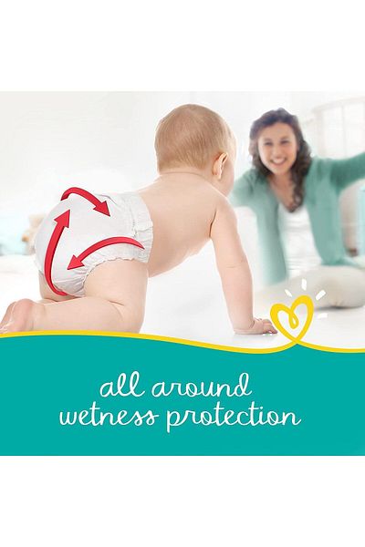Pampers Pampers Aloe Vera, Size 4, Maxi, 9-14kg, Carry Pack, 24 Pants Diapers