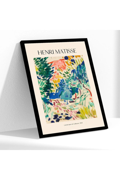 MUNİKA HenriMatisse Çerçeveli Tablo HM-009