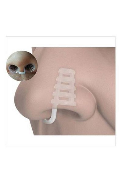 SRS CENTER قطعتان من أجهزة الأنف المضادة للشخير
