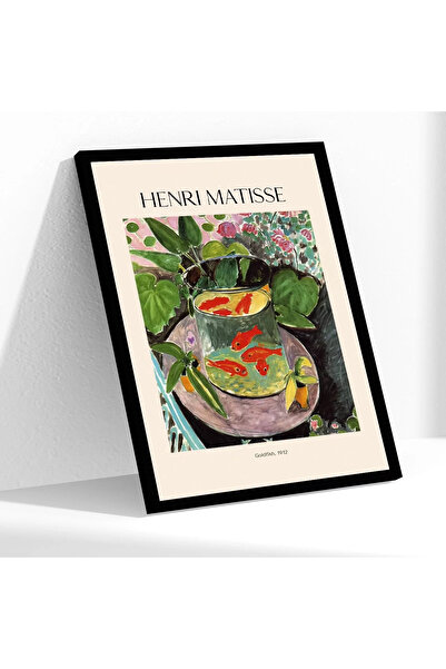 MUNİKA HenriMatisse Çerçeveli Tablo HM-006