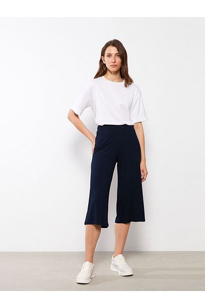 LC Waikiki Γυναικείο Flat Κάπρι με Ελαστική Μέση