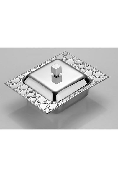 Tiamo 18/10 Stainless Steel Seljuk Sugar Bowl