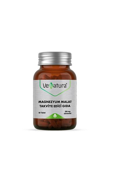 VeNatura Magnesium Malate 60 200 Mg Tablet