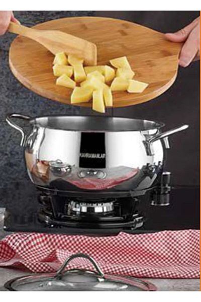 Kahramanlar Elite 18 cm Deep Steel Pot