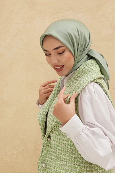 Silk Home 75006-31 Μοντέλο Απλό γυαλιστερό κασκόλ