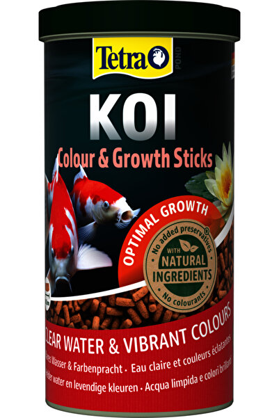 Tetra Pond Koi Colour & Growth Sticks 1000ml / 270gr