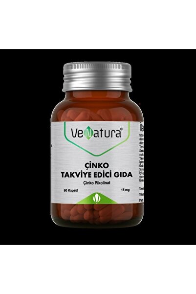 VeNatura 60 كبسولة زنك