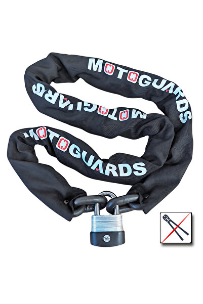 Motoguards G80 13MM Kesilmez Zincir* Yale Y127B/55/129/1 Kilit