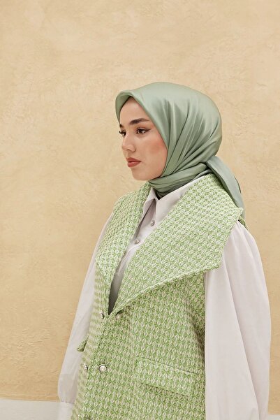 Silk Home 75006-31 Μοντέλο Απλό γυαλιστερό κασκόλ