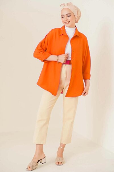 MAY MARA Cămașă de damă din popelin - Croială confortabilă