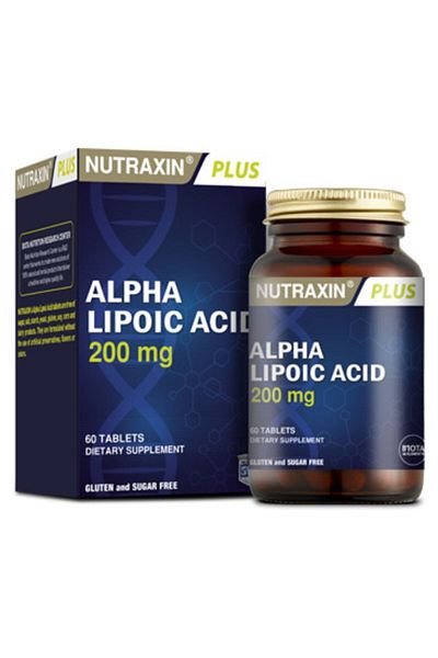 Nutraxin Alfa Lipoic Acid - 200Mg60 Tablets