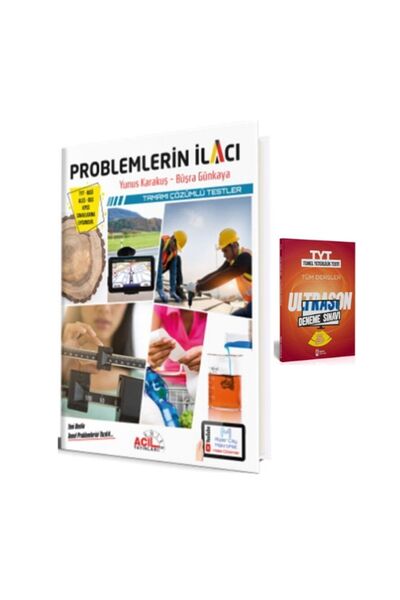 Okyanus Yayıncılık acil problemlerin ilacı + tyt deneme