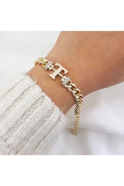 Sista Accessory Letter Bracelet