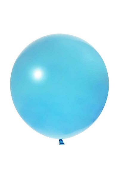 asöy Light Blue Pastel Jumbo Balloon - 18 Inch, 45 cm Length