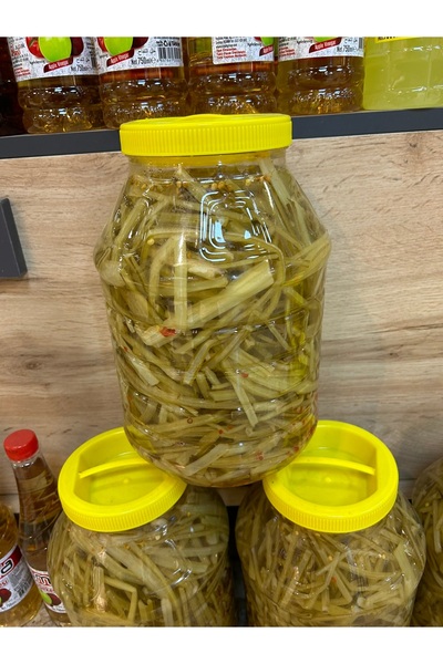 Türkiyem Organik Ürünler Sivas Pezik Dal Turşusu (EV YAPIMI) 5 Kg