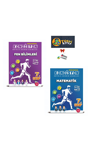 Newton Yayınları YENİ----7.SINIF KONDİSYON +FEN BİLİMLERİ +  MATEMATİK DENEME...